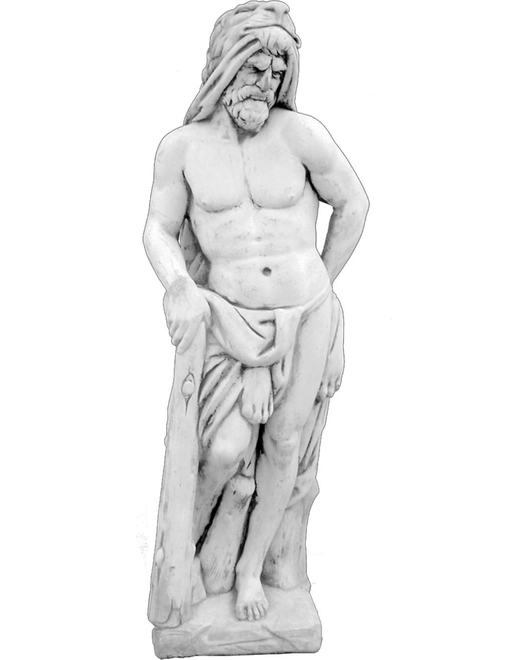 Figur 135, H: 168 cm, 349 kg