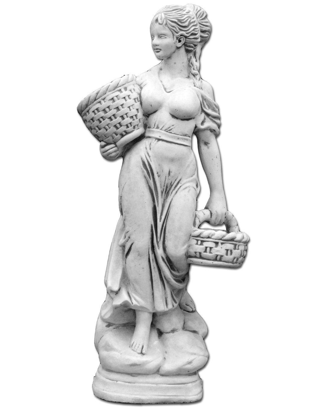Figur 590, H: 136 cm, 160 kg