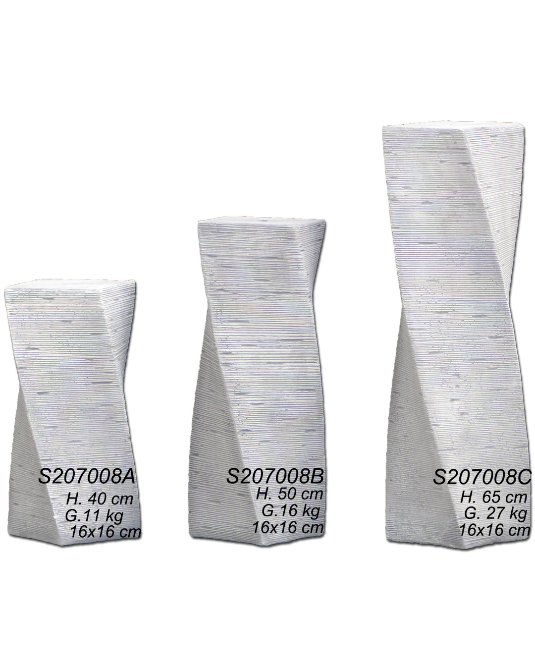 Brunnen S207008, H: 40-65 cm, 54 kg