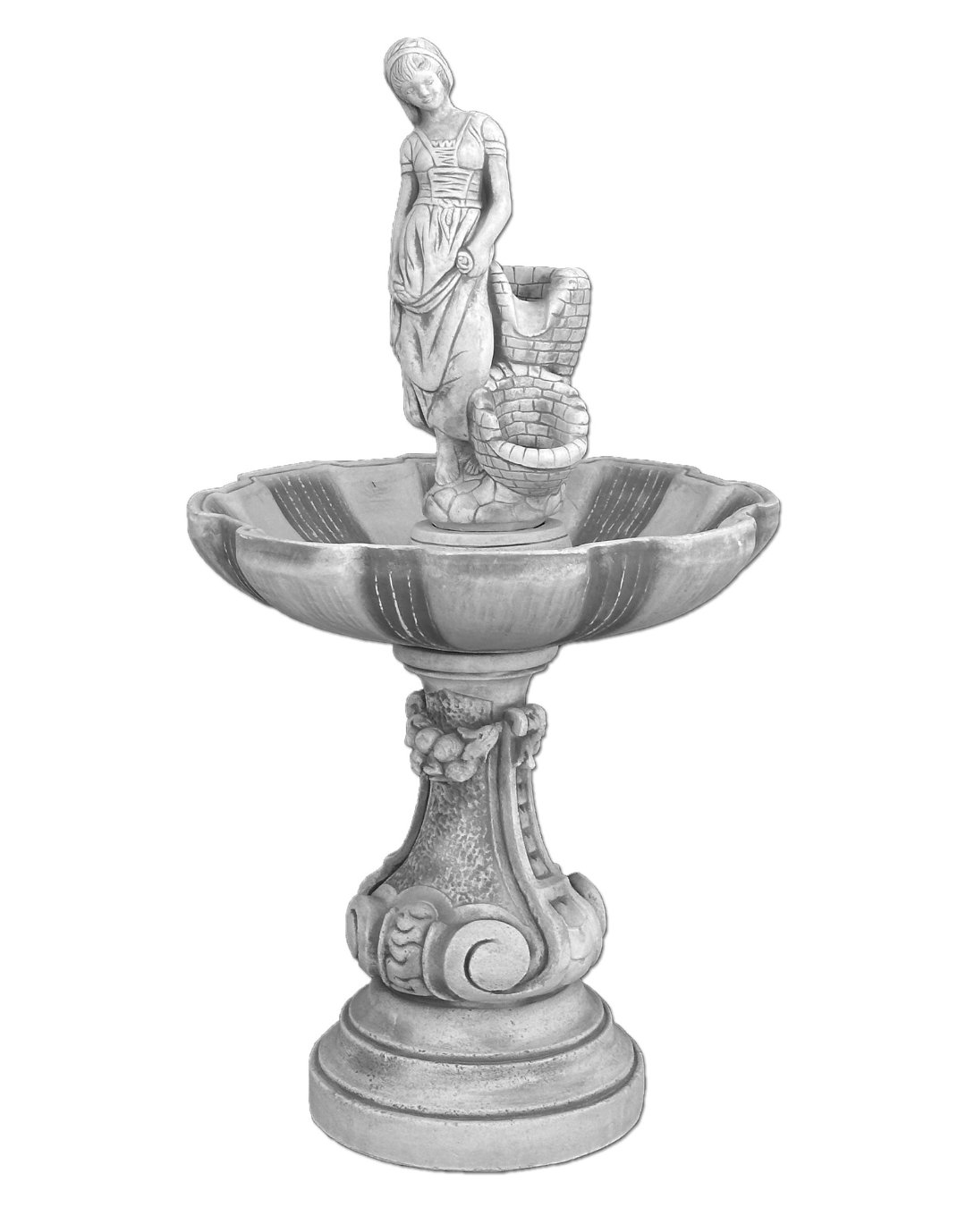 Brunnen S107040, H: 137 cm, 134 kg