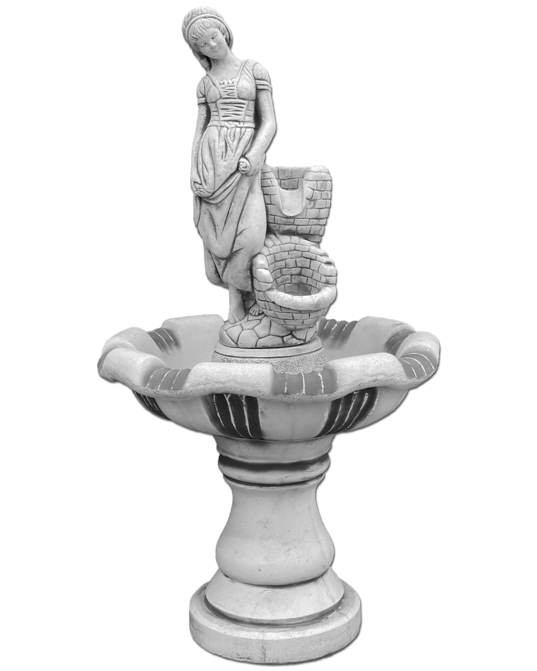 Brunnen S107036, H: 114 cm, 90 kg