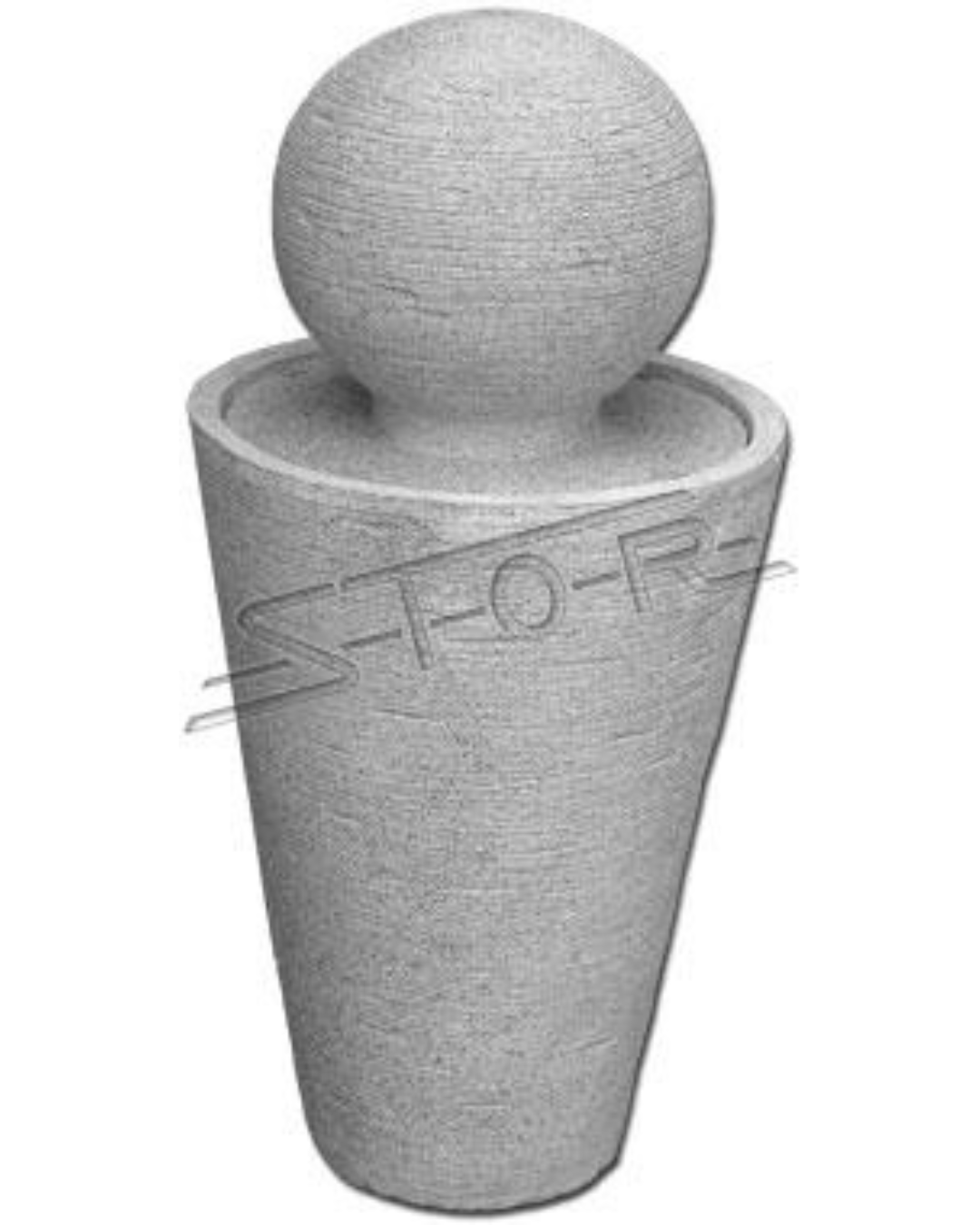 Brunnen S107004, H: 86 cm, 83 kg