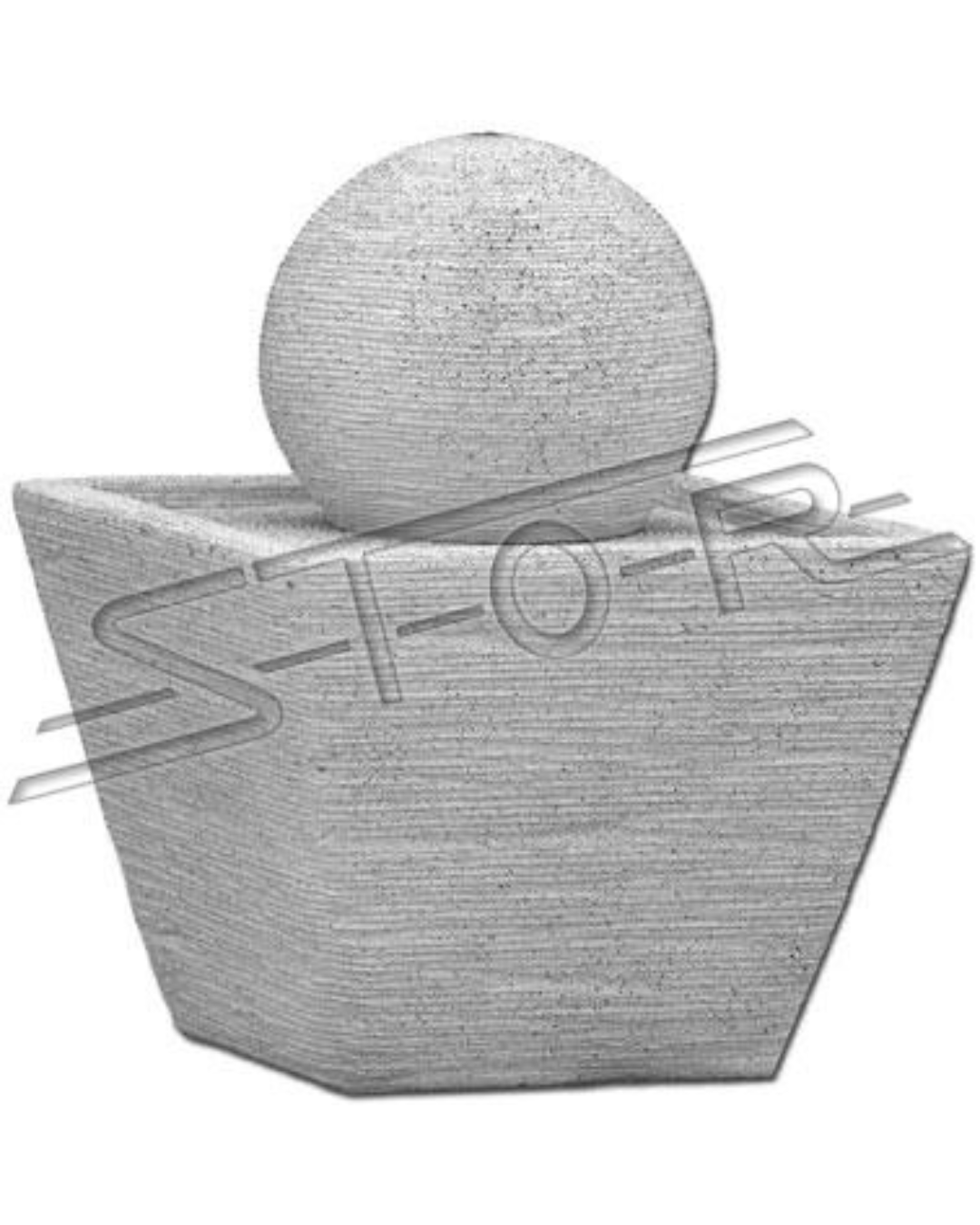 Brunnen S107003, H: 50 cm, 48 kg