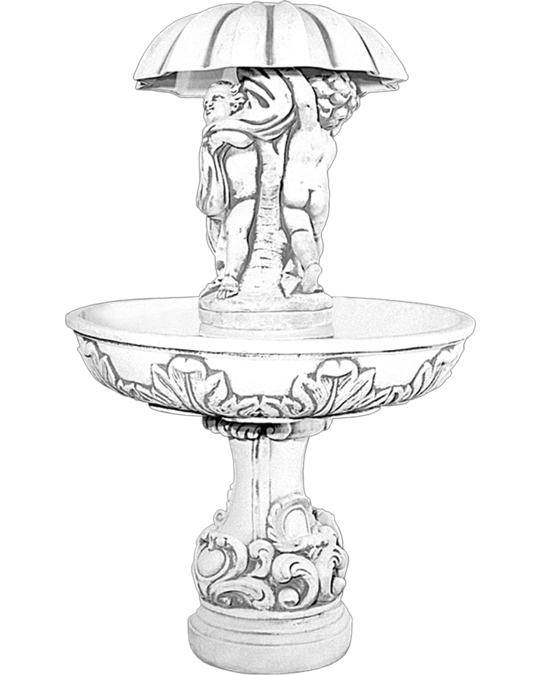 Brunnen 950, H: 175 cm, 384 kg