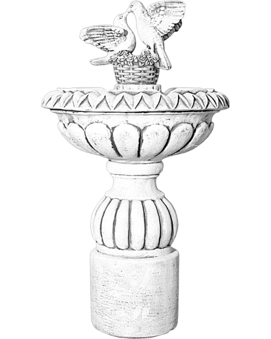 Brunnen 348, H: 125 cm, 162 kg