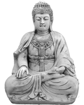 Buddha S101156, H: 64 cm, 83 kg