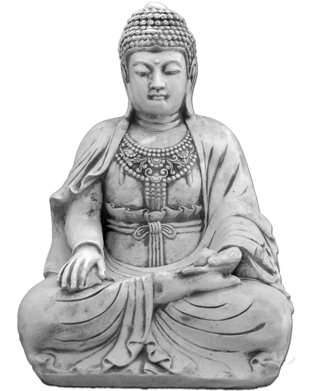 Buddha S101156, H: 64 cm, 83 kg