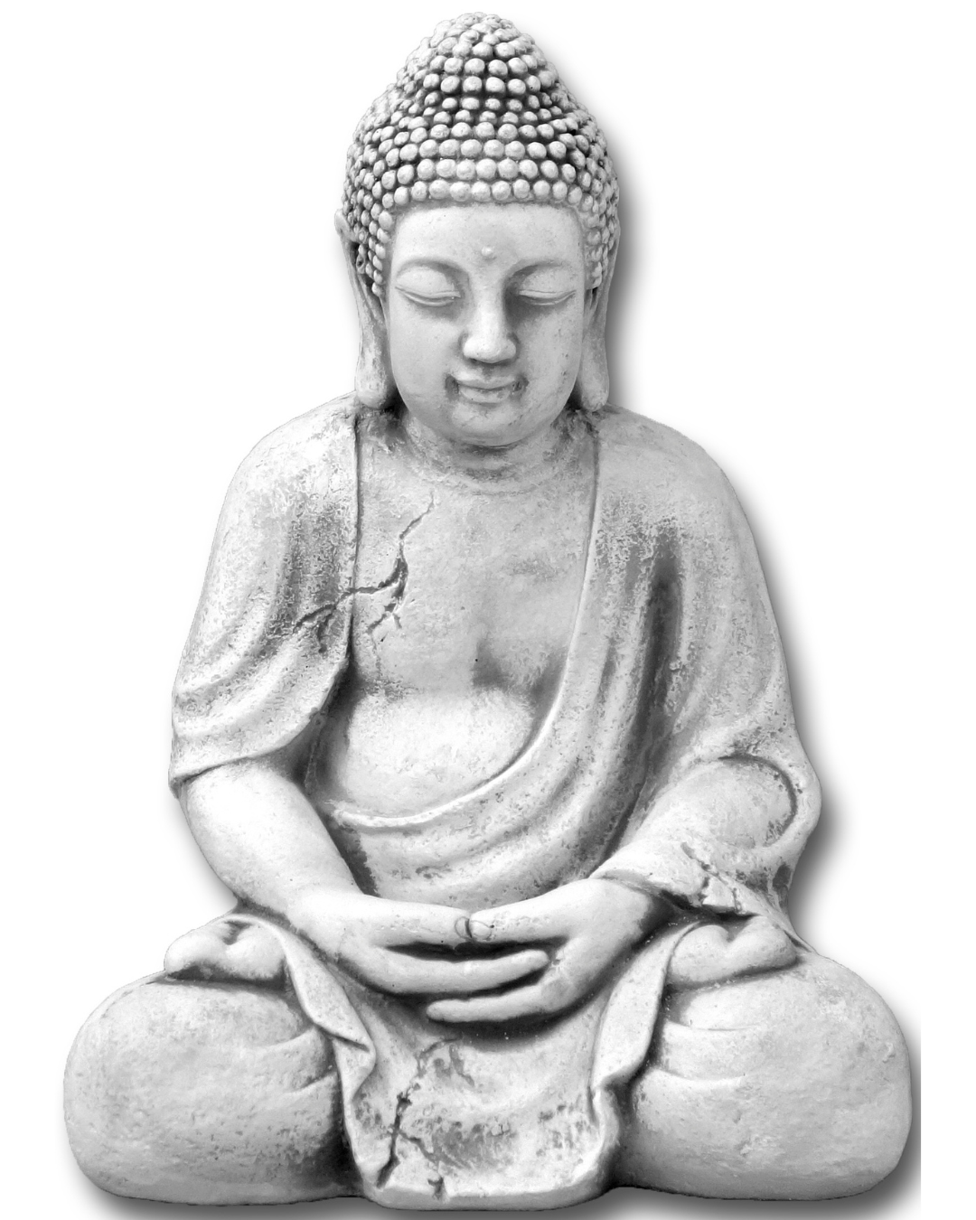 Buddha S101184, H: 42 cm, 22 kg