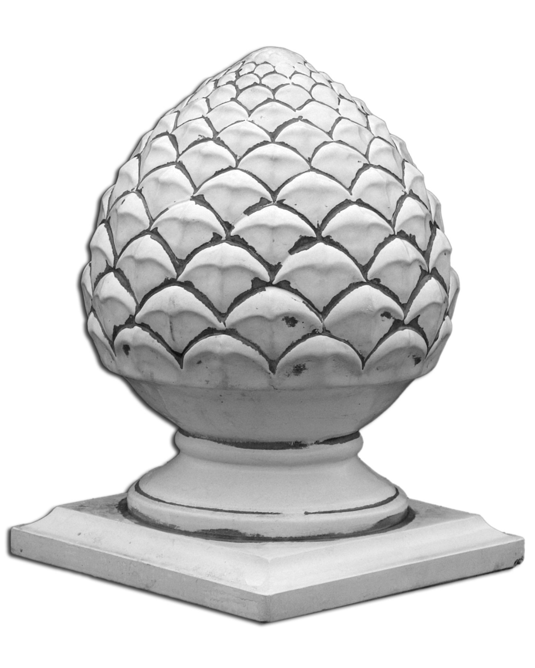 Zapfen 449, H: 43 cm, 51 kg