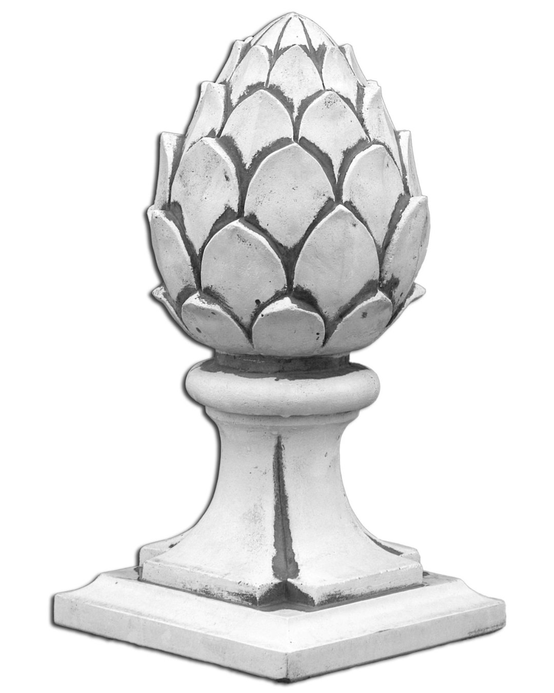 Zapfen 447, H: 52 cm, 31 kg