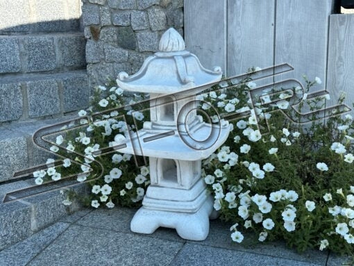 Laterne S106026, H: 63 cm, 31 kg