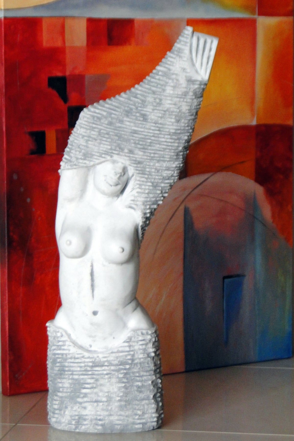 Figur S101124, H: 73 cm, 23 kg