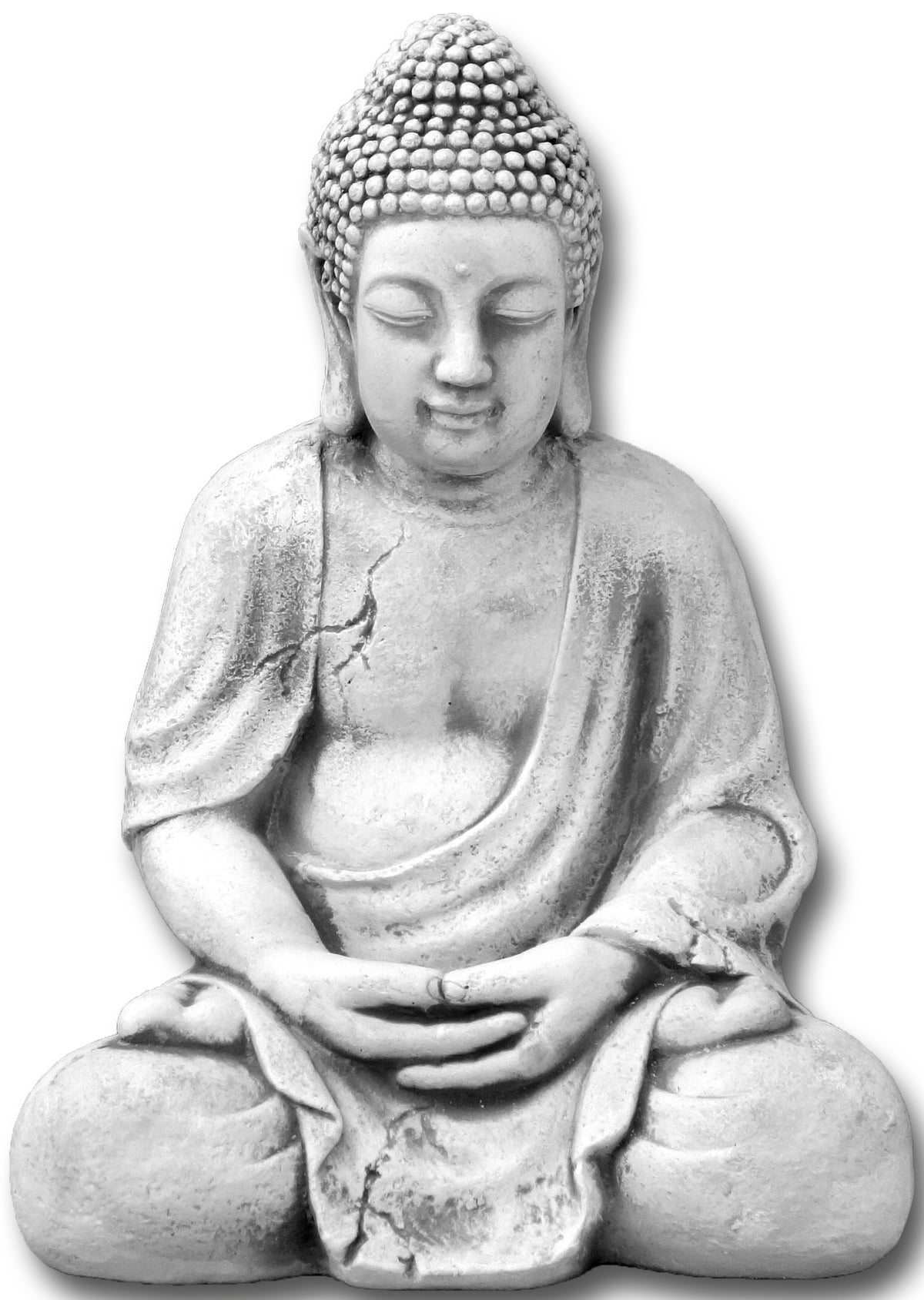 Buddha S101184, H: 42 cm, 22 kg