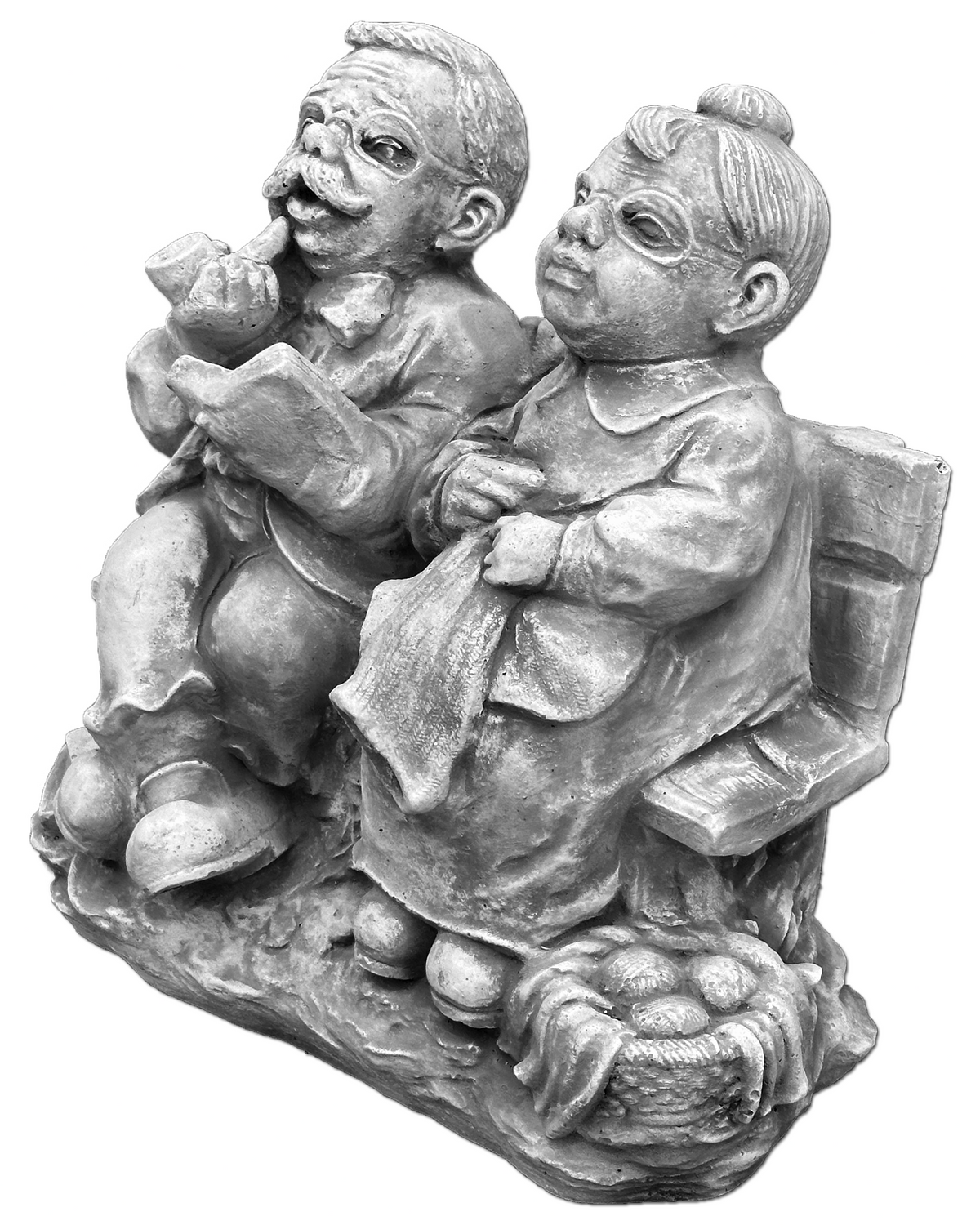 Figur S101244, H: 38 cm, 27 kg