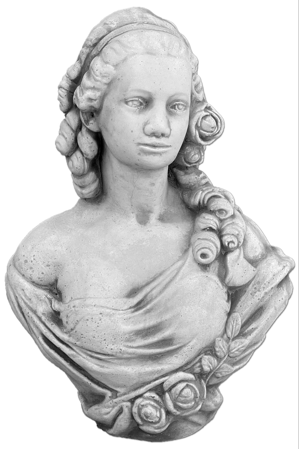 Büste S102801, H: 56 cm, 38 kg