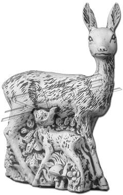 Reh S103005, H: 83 cm, 76 kg