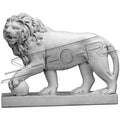 Löwe S103010, H: 59 cm, 75 kg