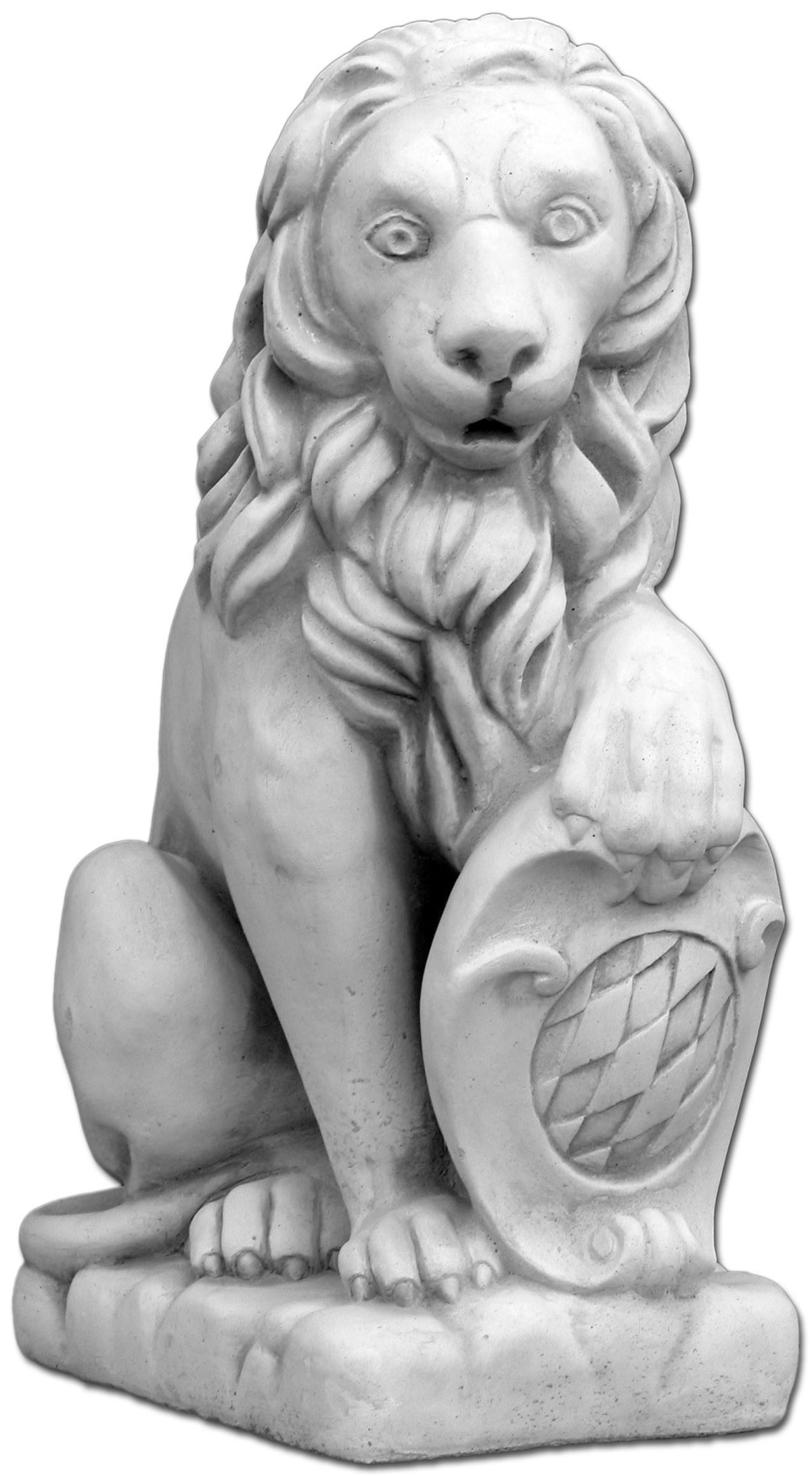 Löwe S103013, H: 55 cm, 40 kg