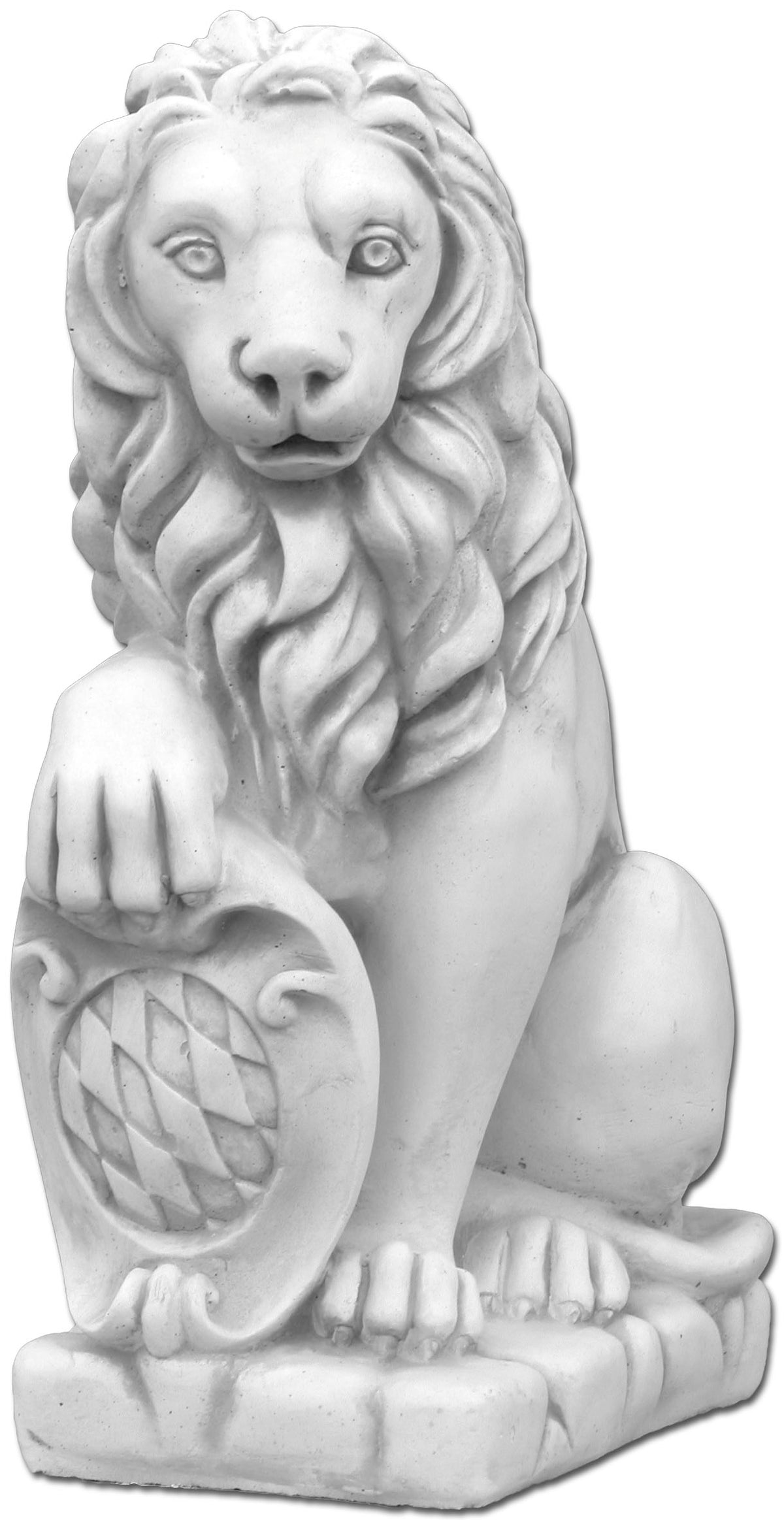 Löwe S103014, H: 55 cm, 40 kg