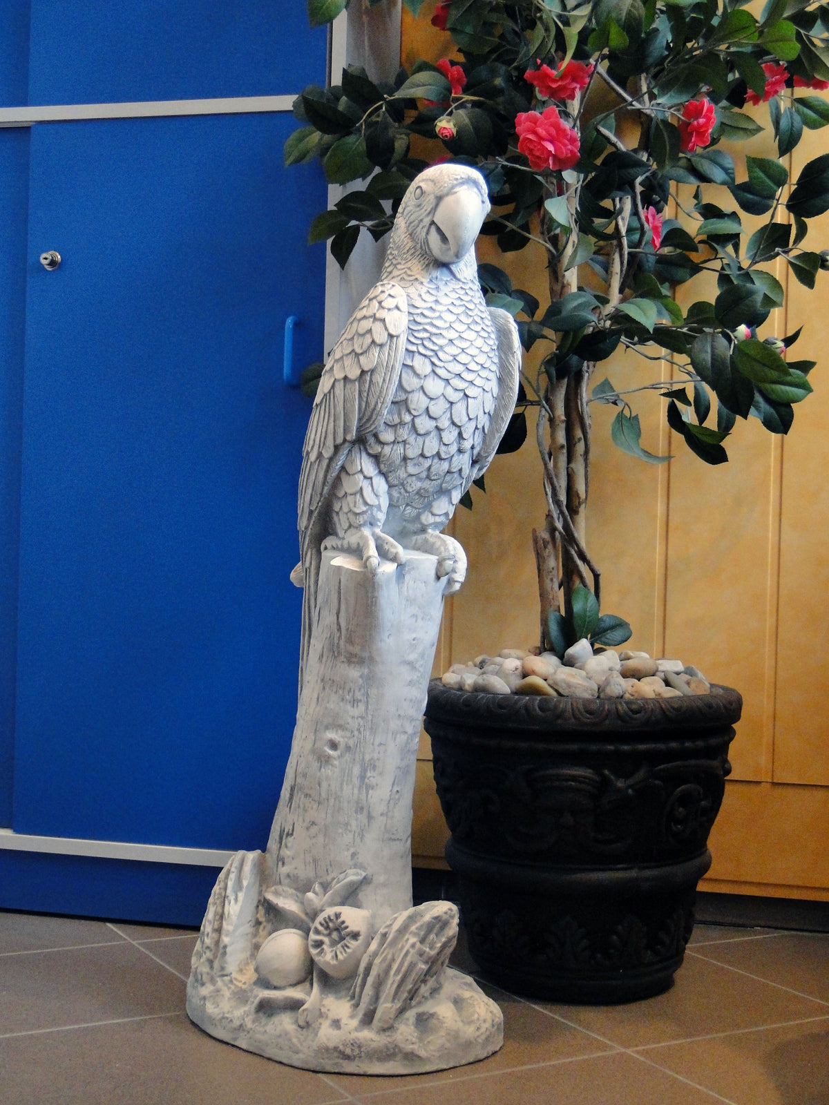 Papagei S103026, H: 87 cm, 40 kg