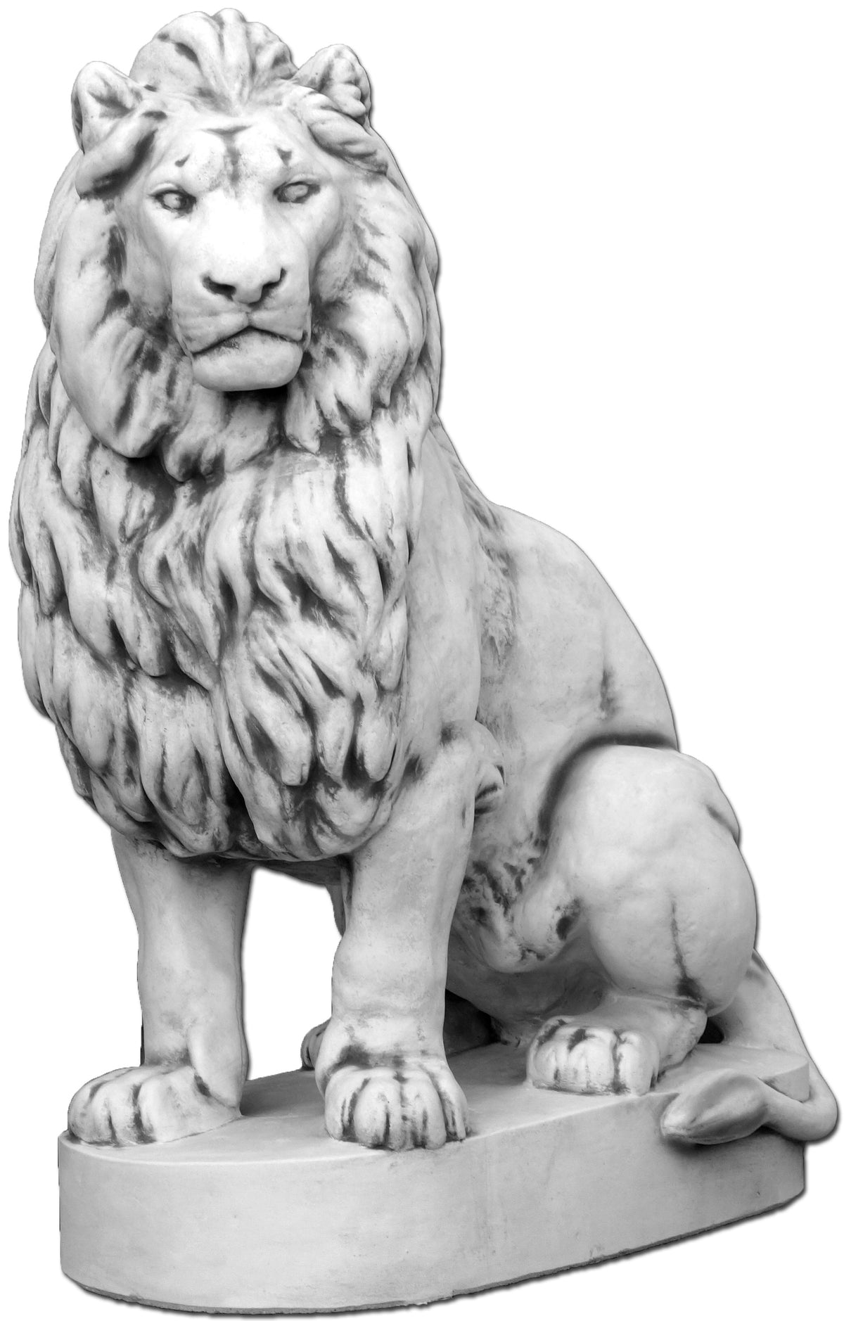 Löwe S103037, H: 135 cm, 620 kg