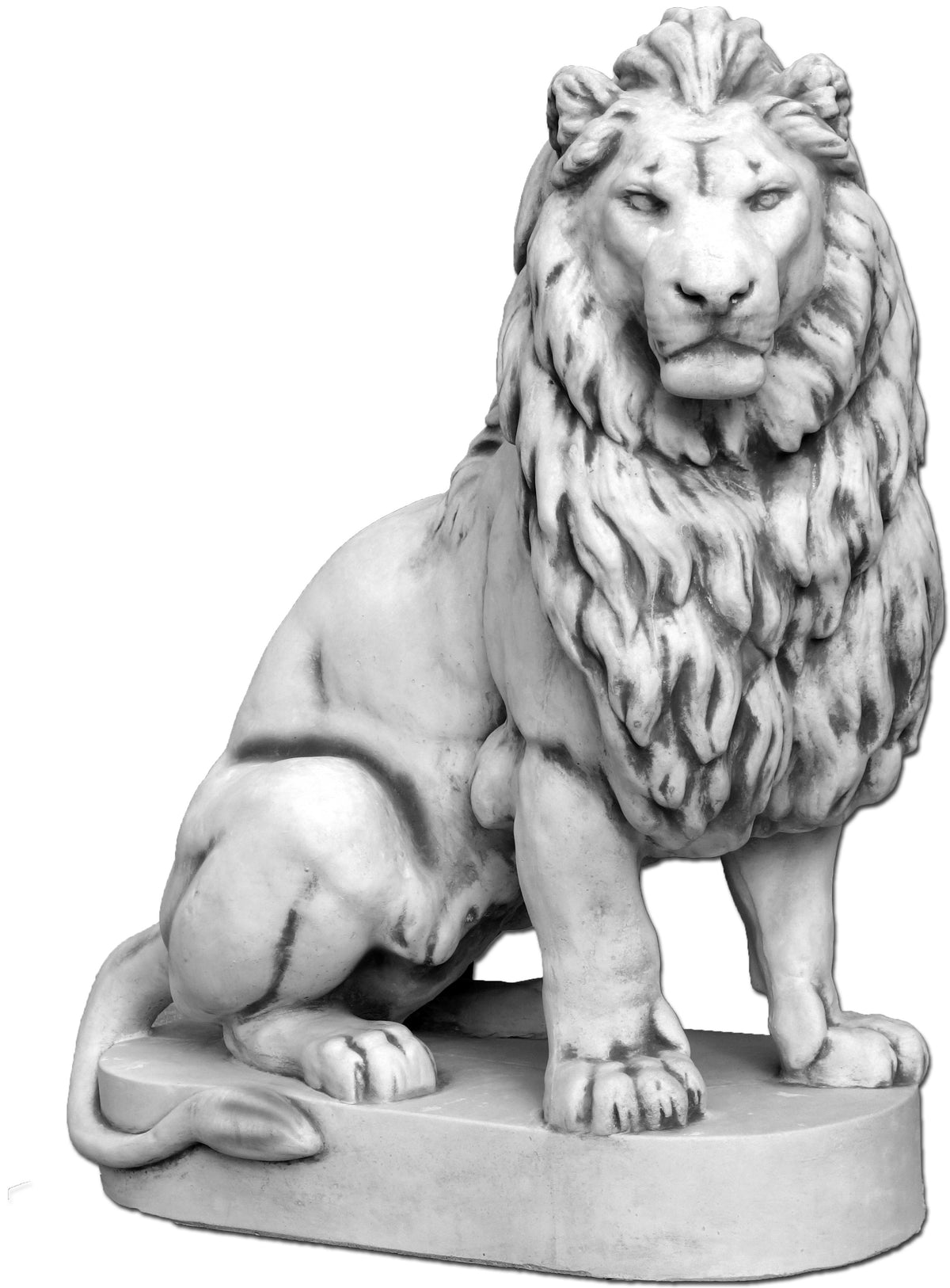 Löwe S103038, H: 135 cm, 620 kg
