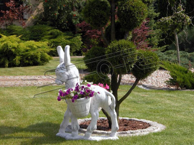 Esel S103039, H: 86 cm, 60 kg