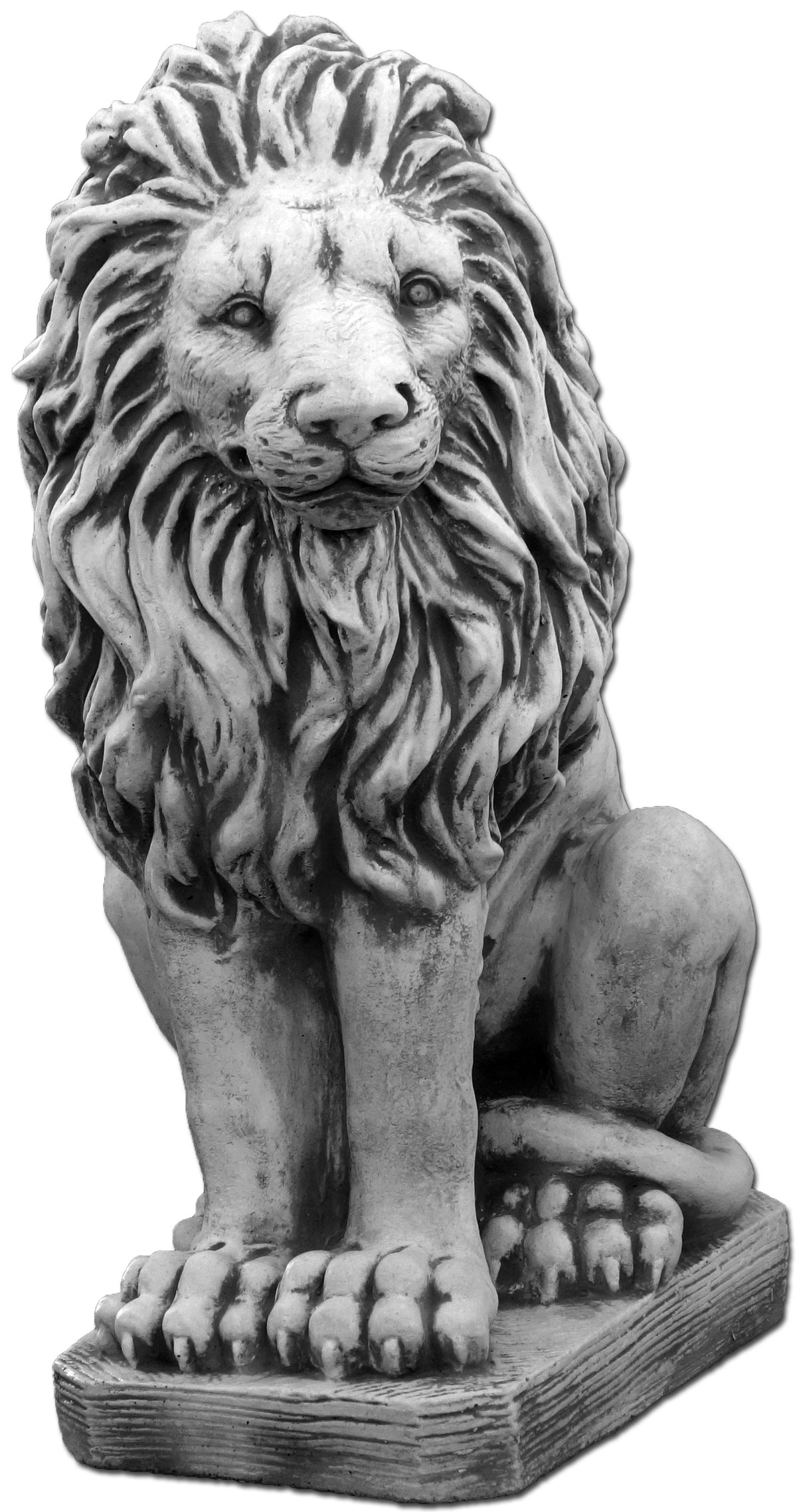 Löwe S103055, H: 52 cm, 38 kg