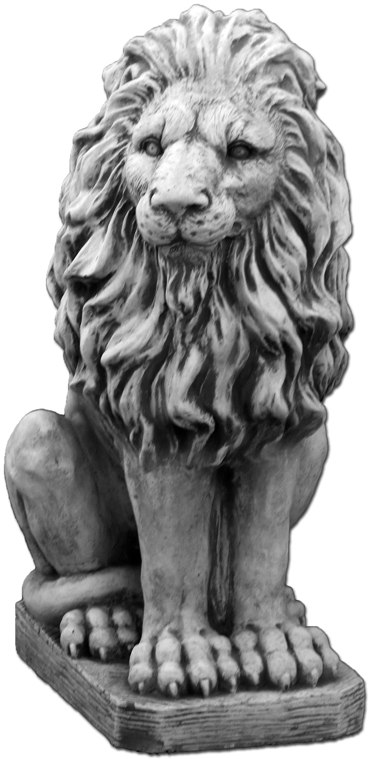 Löwe S103056, H: 52 cm, 38 kg