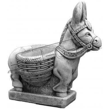 Esel S103059, H: 48 cm, 21 kg