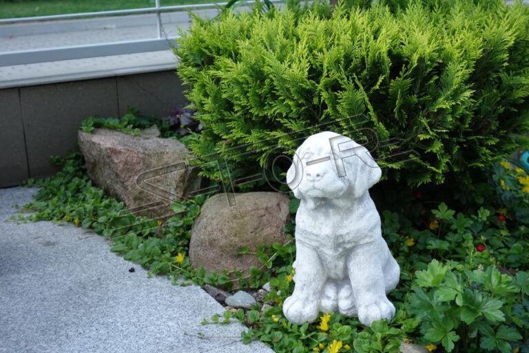 Hund S103080, H: 35 cm, 20 kg