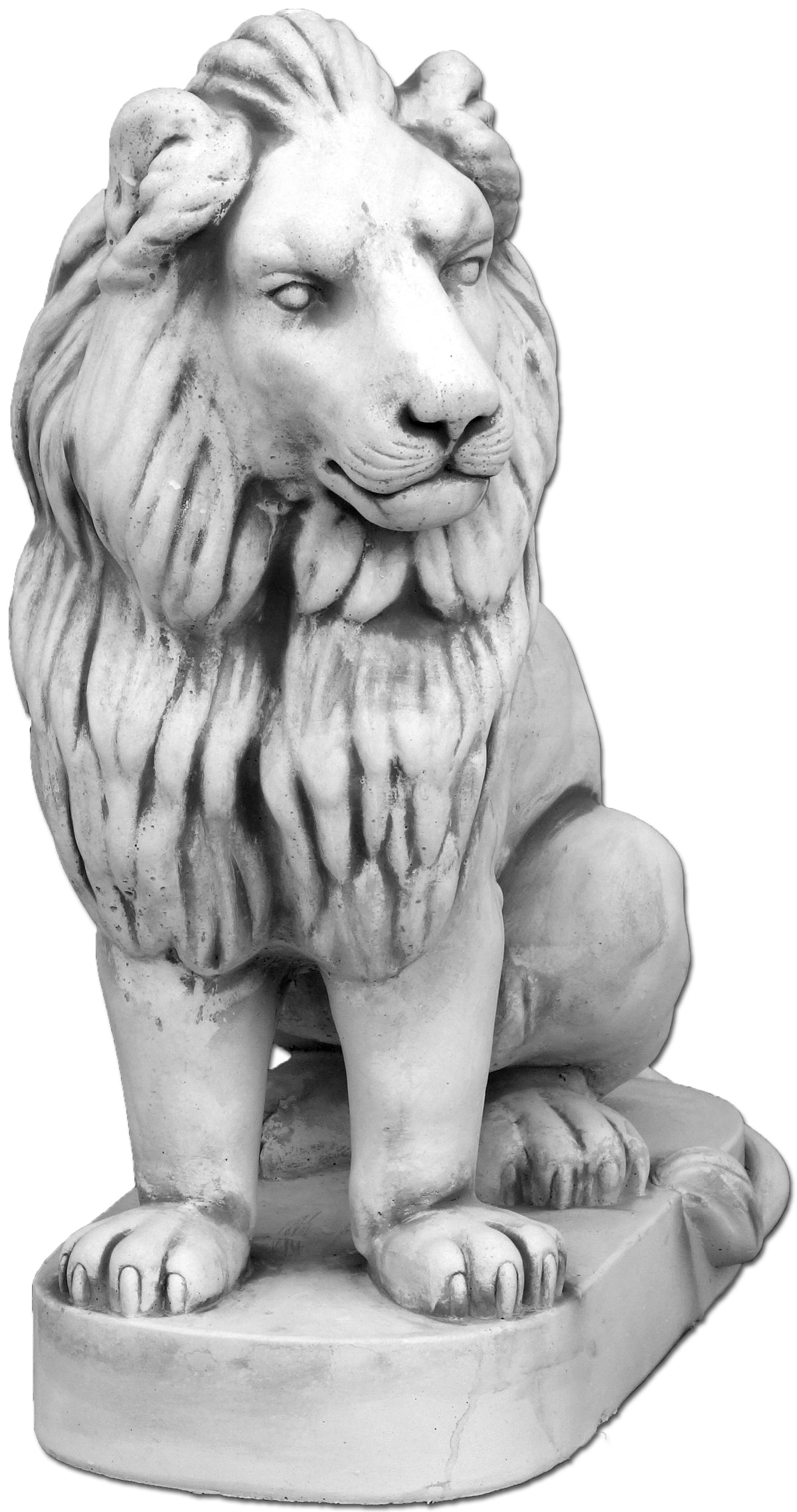 Löwe S103087, H: 96 cm, 224 kg