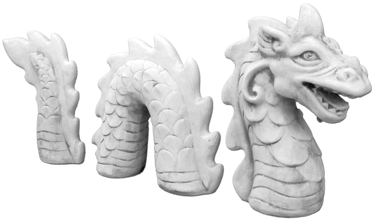 Drache S103118, H: 58 cm, 80 kg