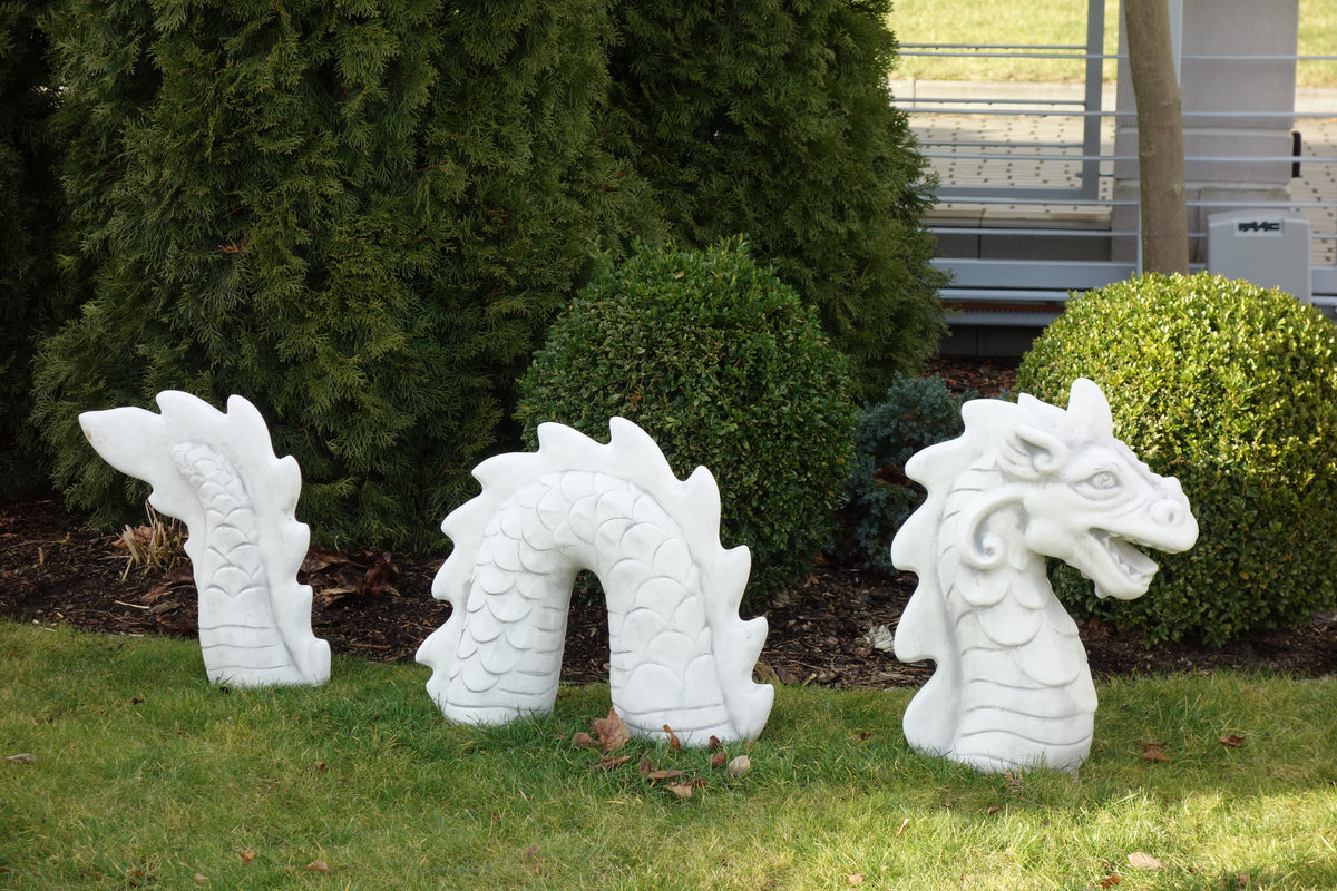 Drache S103118, H: 58 cm, 80 kg