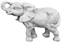 Elefant S103142, H: 52 cm, 56 kg