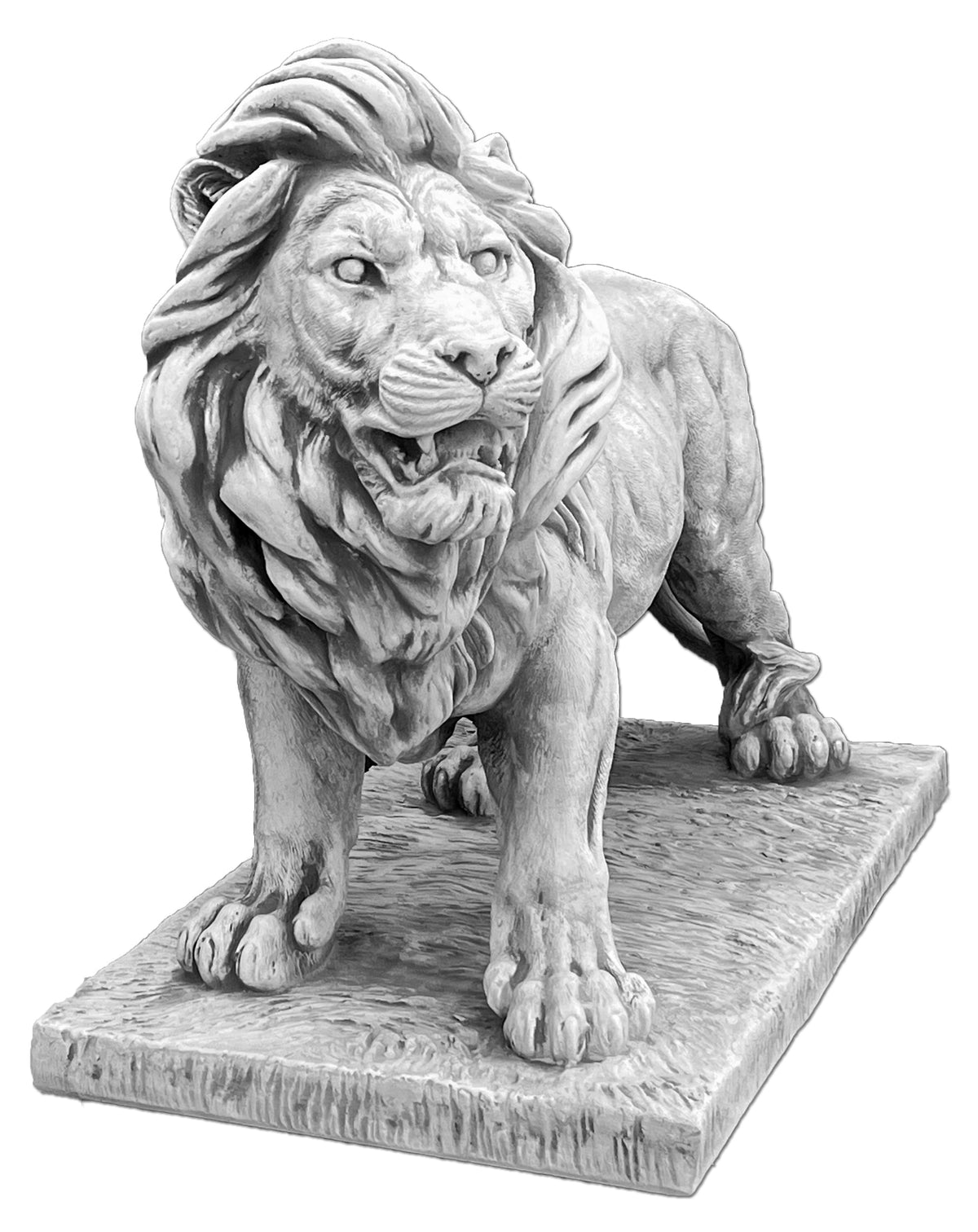 Löwe S103146, H: 75 cm, 191 kg