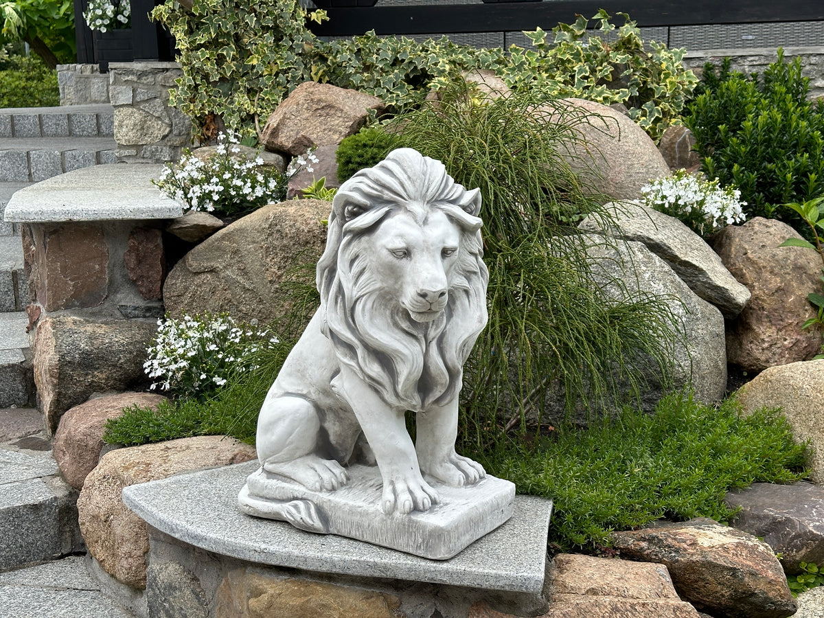 Löwe S103154, H: 62 cm, 62 kg