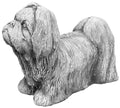 Hund S103882, H: 34 cm, 28 kg