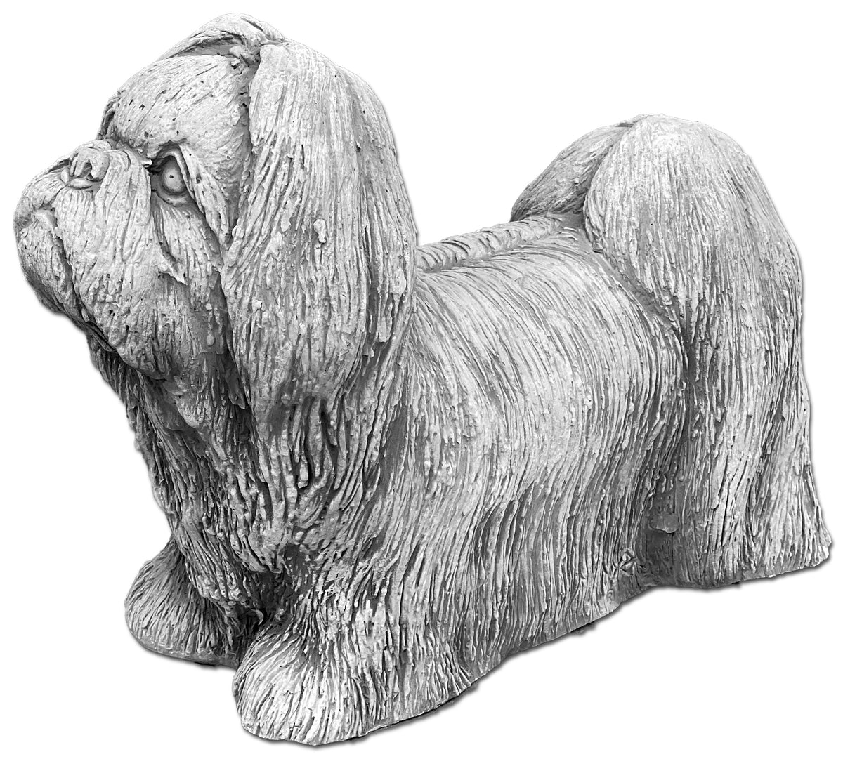 Hund S103882, H: 34 cm, 28 kg