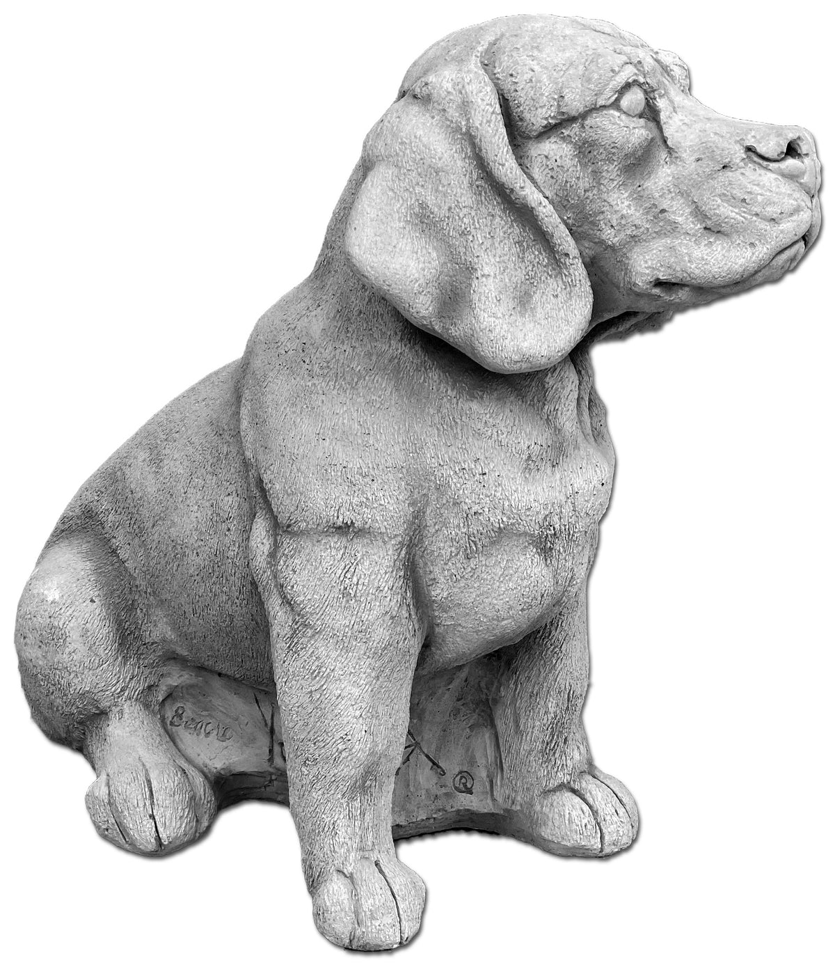 Hund S103885, H: 46 cm, 37 kg