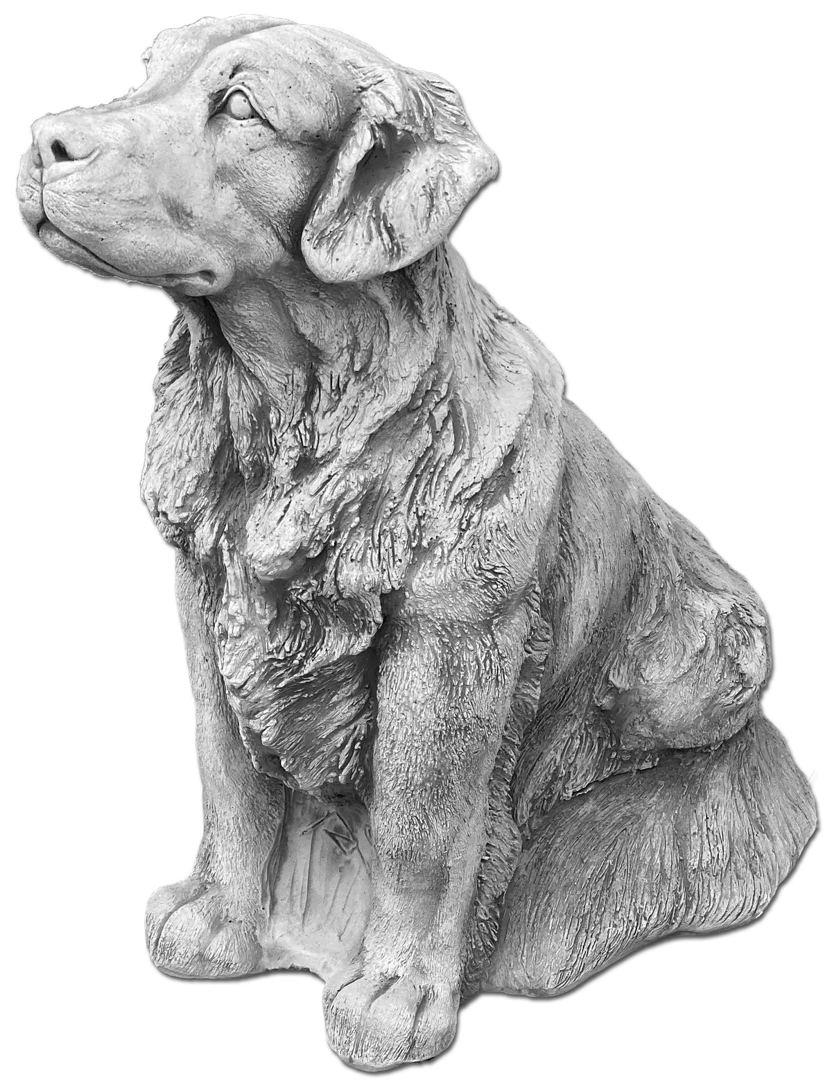 Hund S103889, H: 72 cm, 115 kg