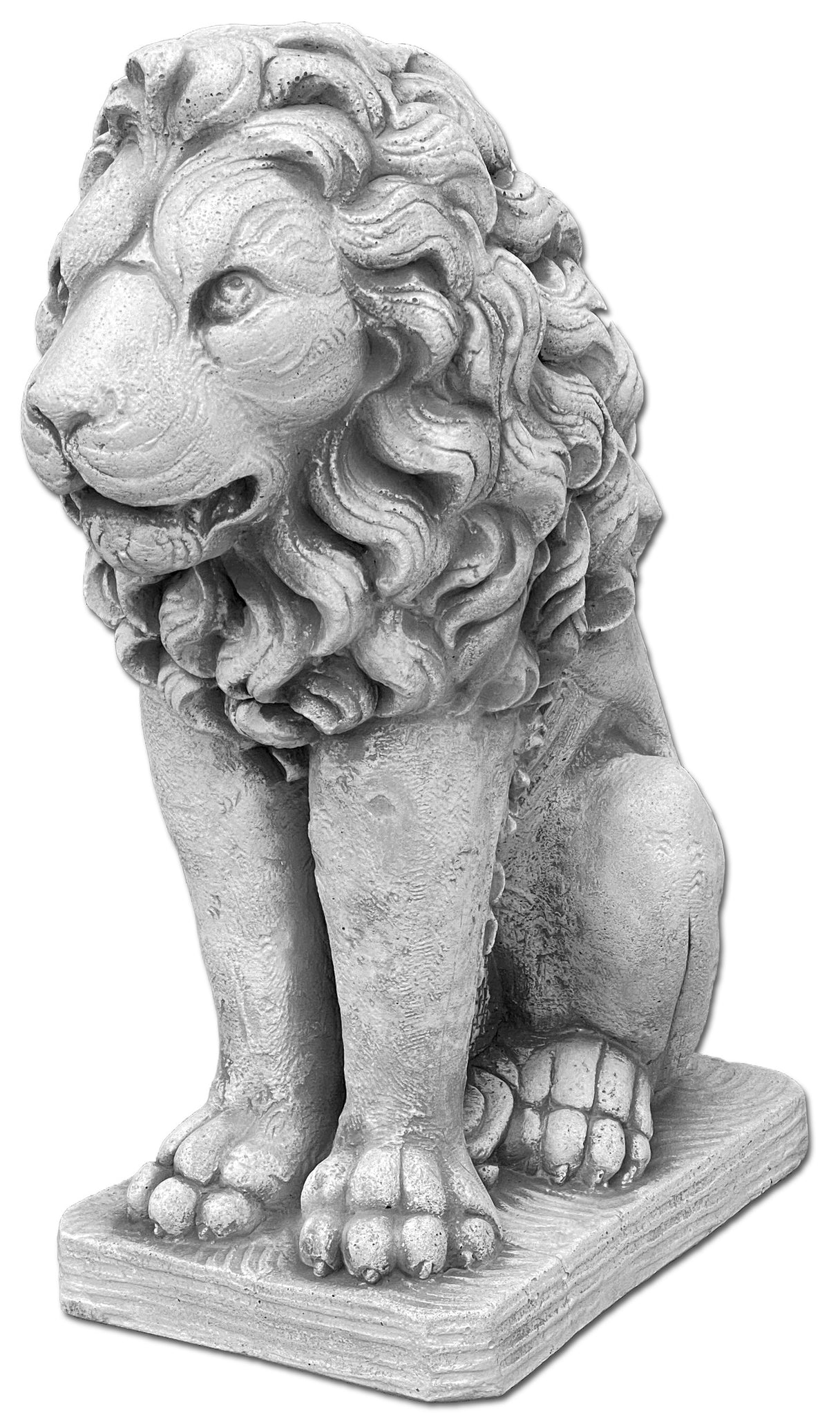 Löwe S103892, H: 61 cm, 65 kg