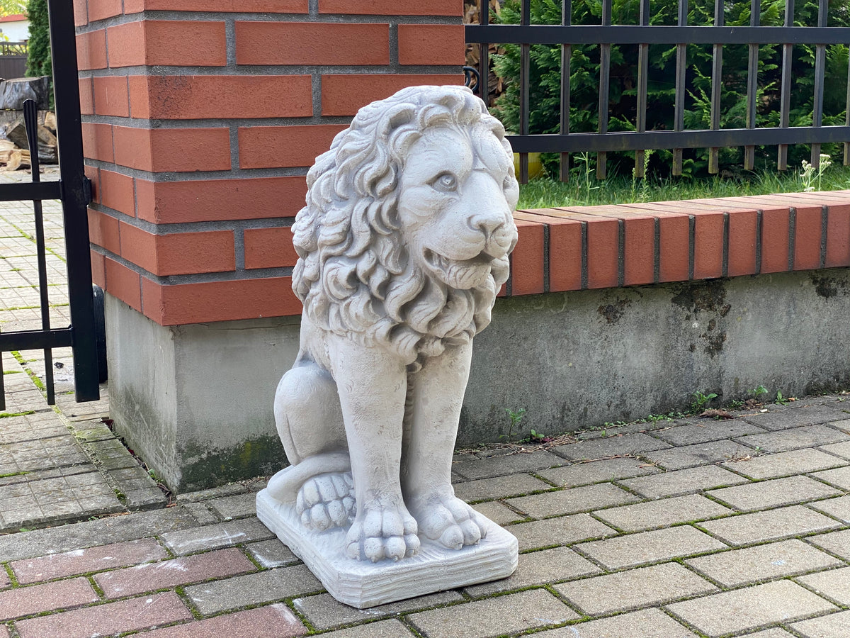 Löwe S103892, H: 61 cm, 65 kg