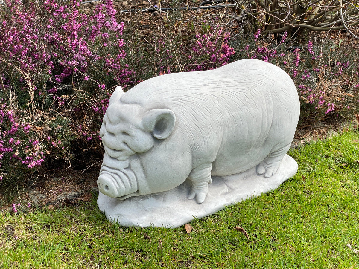Schwein S103903, H: 28 cm, 45 kg