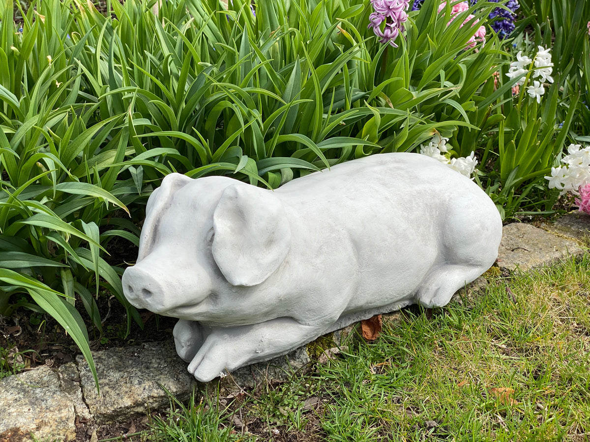 Schwein S103904, H: 21 cm, 21 kg