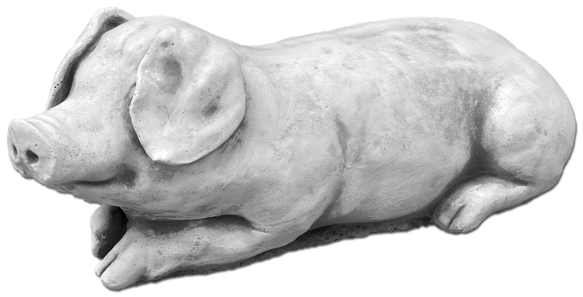 Schwein S103904, H: 21 cm, 21 kg