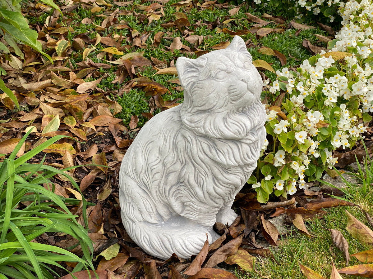 Katze S103923, H: 47 cm, 35 kg