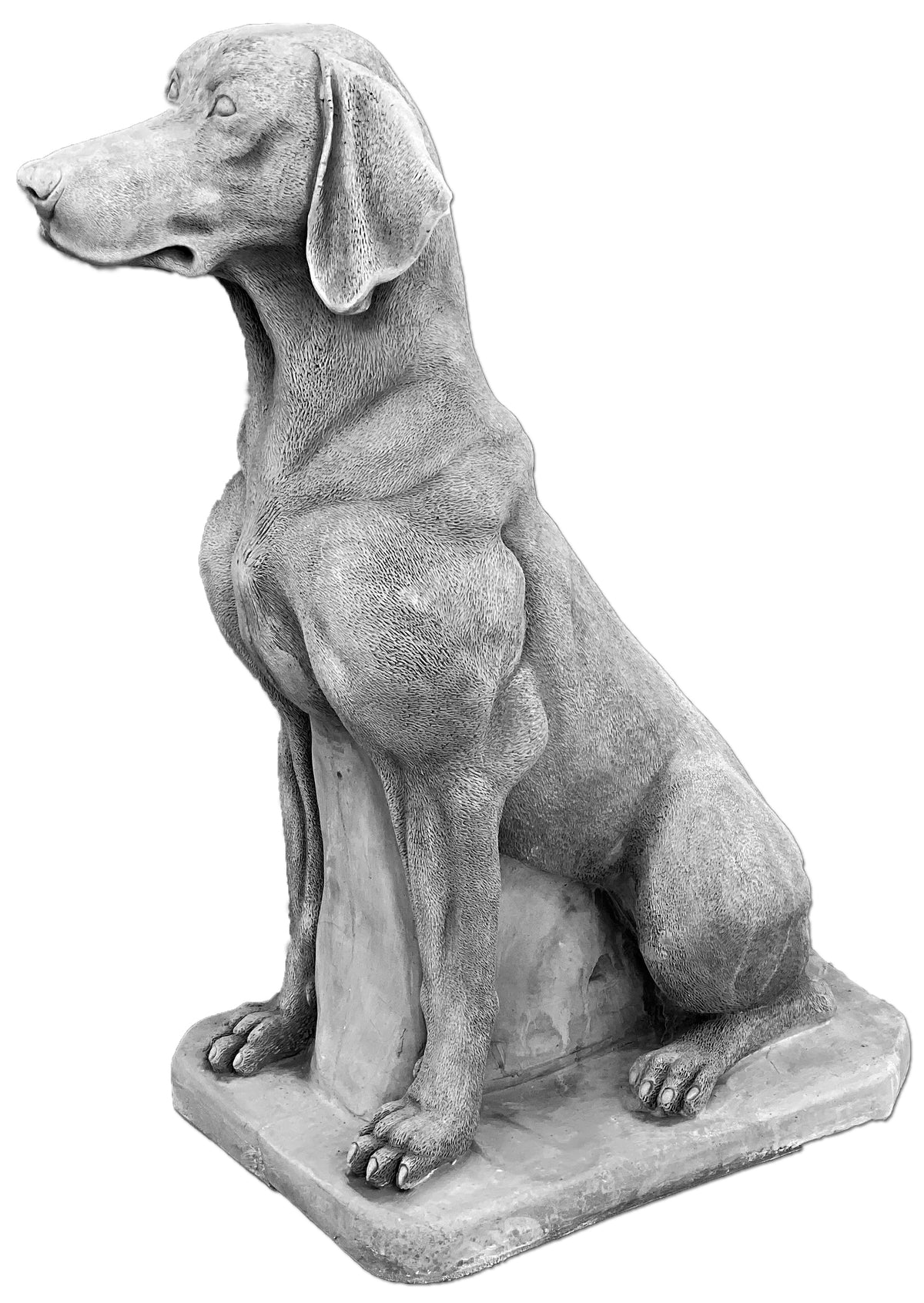 Hund S103939, H: 85 cm, 105 kg