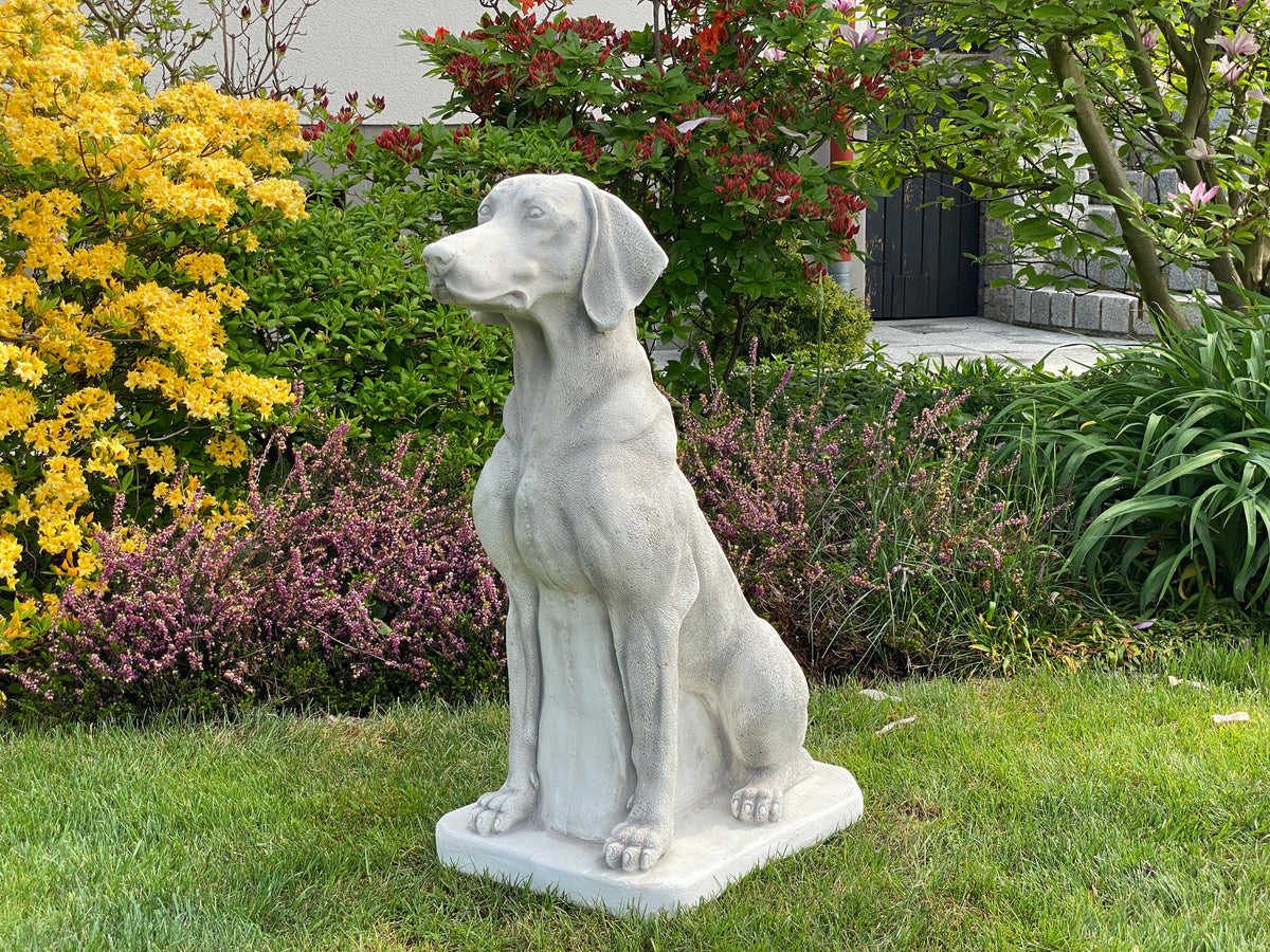 Hund S103939, H: 85 cm, 105 kg