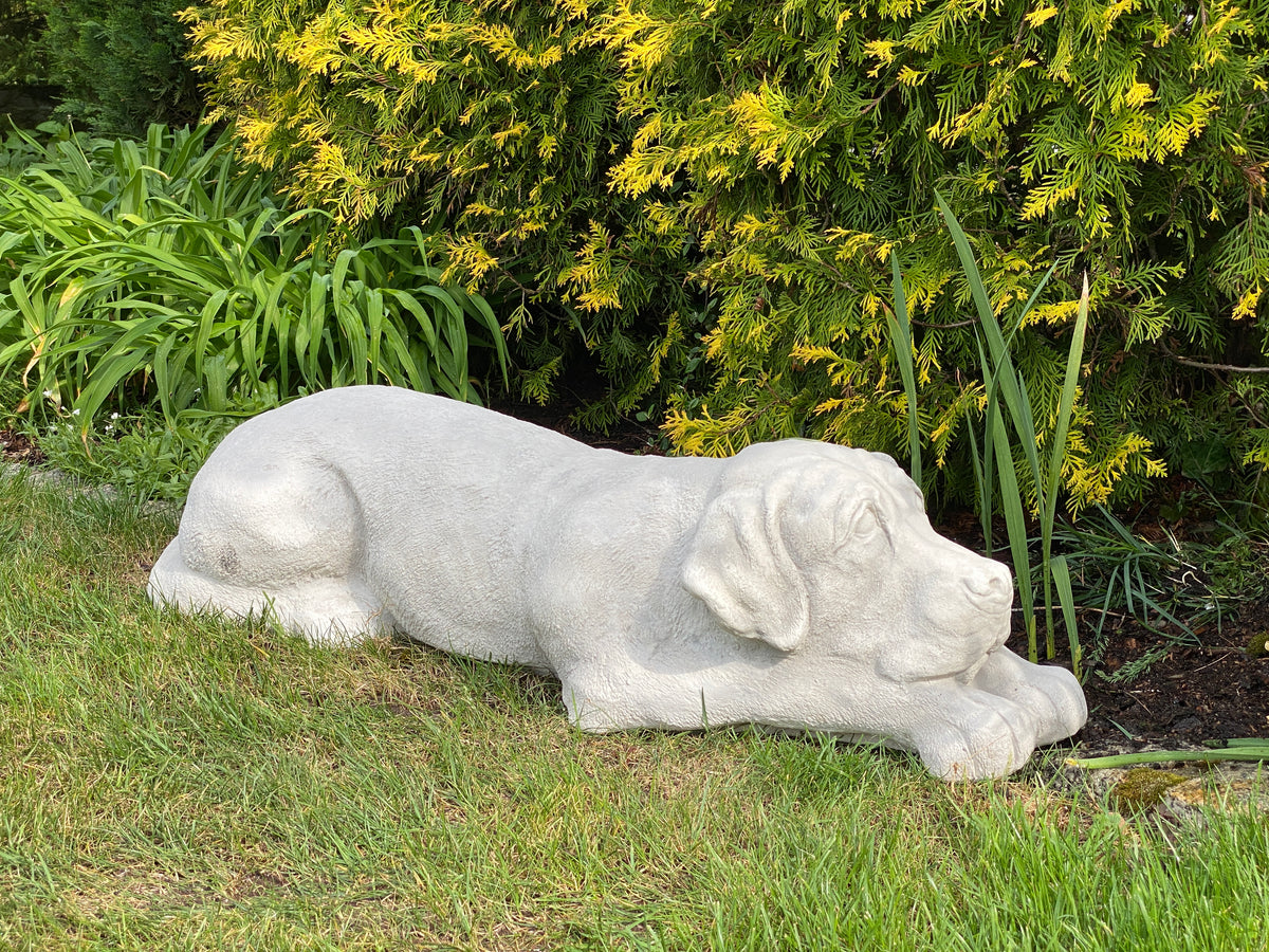 Hund S103943, H: 22 cm, 85 kg